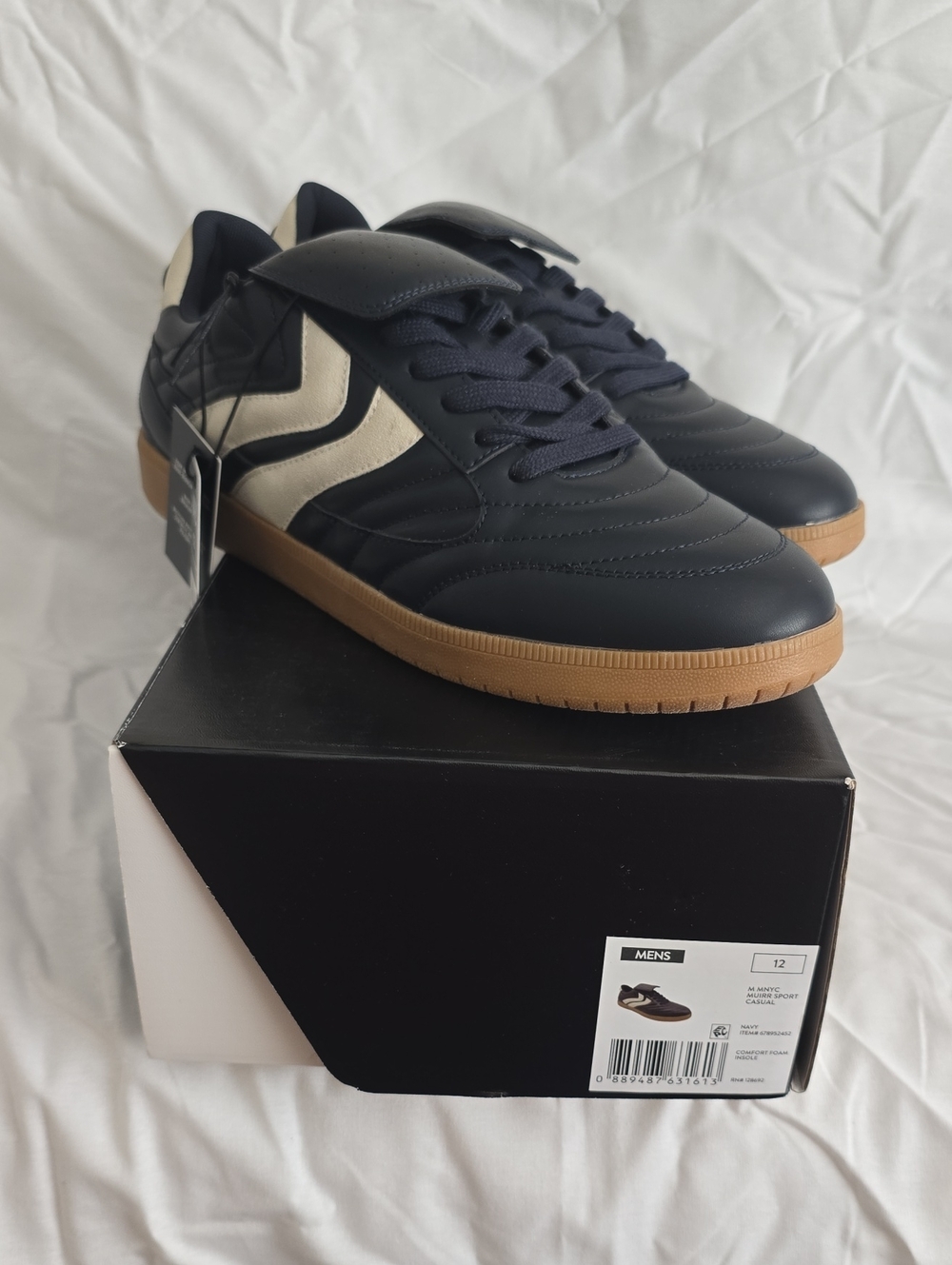 Madden NYC Navy 12 Shoes - Men's